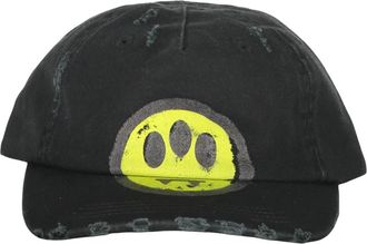 Barrow Barrow, Accessoires, unisex, Zwart, ONE Size, Katoen, Baseball Hat Iconic