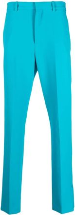 Botter high-waisted tapered trousers - men - Polyester/Elastane - 46 - Blue