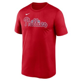 Nike Bryce Harper Philadelphia Phillies Legend Nike Mens Dri-FIT MLB T-Shirt in Red | NKGK62QPP3-UUM