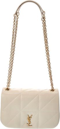 Saint Laurent Jamie Leather Shoulder Bag