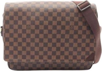 Louis Vuitton Pre-owned Cross Body Bags, unisex, Brown, Size: ONE SIZE Pre-owned Vintage Cross Body Bag
