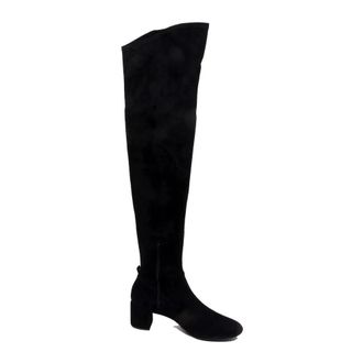 Unisa Stretch Suede Boot Shoe Kama