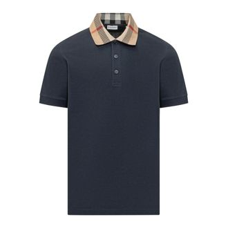 Burberry Uomo, Top, Blu, S, new