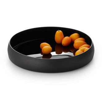 Philippi Negretto Schale &Oslash; 26 cm, schwarz