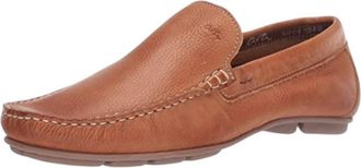 Ara Mens Marv Slip-On Moccasin In Cognac