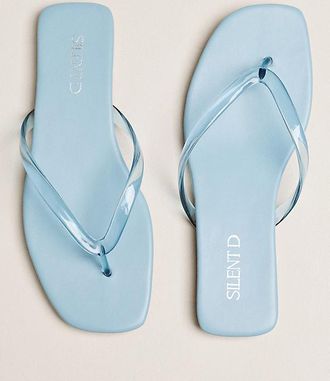 Silent D Rella Jelly Thong Sandals