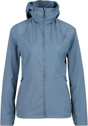 Stoic MerinoWindResist NyhemSt. Jacket with Hood Windjacke f&uuml;r Damen | blau