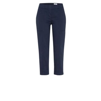 Toni Sue 3/4 Jogpant - Dames - Broeken - Blauw - Maat: S Katoen