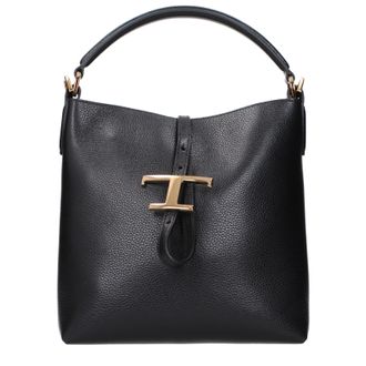 Tod's Tods Damess Handtassen Zwart leer