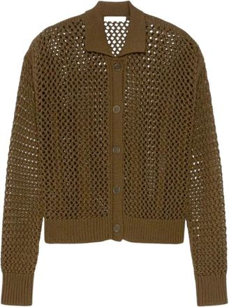 Max Mara unisex, Truien, Groen, Maat: M