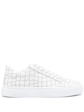 Hide&Jack Sneakers con stampa - Bianco
