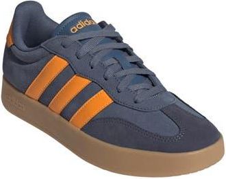 adidas Barreda Low Lace Sneaker in Ink/Tangerine/Shadow Navy at Nordstrom Rack, Size 14