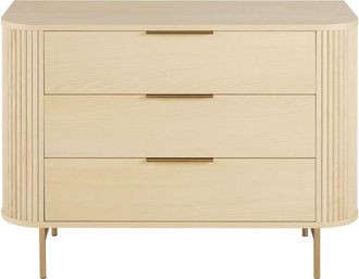 Maisons du monde Cómoda con 3 cajones