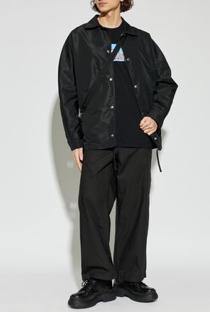 Moschino T-shirt With Print, Mens, Black