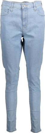 Levi's Super Skinny Katoenen Jeans - Dames - Slim Fit Jeans - Blauw - W25 L30 - Katoen - Jeans