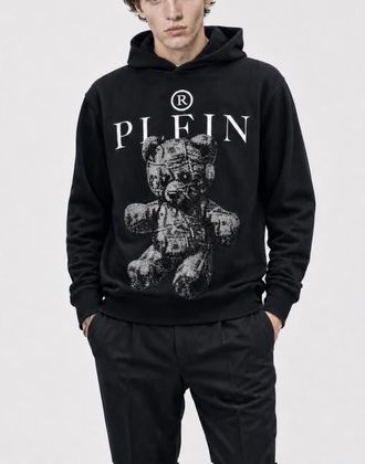 Philipp Plein Hoodie Sweatshirt Teddy Men in Black at Nordstrom, Size Xxx-Large