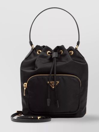 Prada bucket re-nylon bucket bag