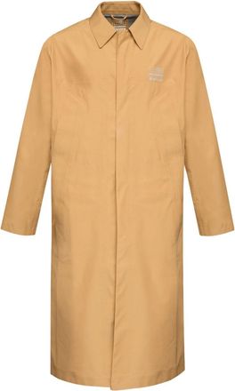 MM6 Maison Margiela X Salomon Trench con colletto classico - Toni neutri