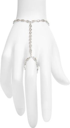 Vidakush Circle Station Hand Chain in Silver at Nordstrom