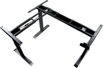 OEM Estructura De Escritorio O Mesa Con Ajuste El&eacute;ctrico De Altura Ut04-3t/90a/b Negra