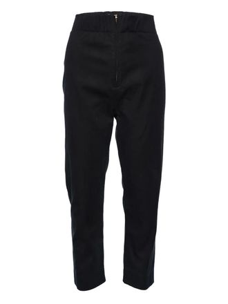 Marni cotton pants - Black