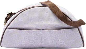 Gucci Pre-owned Vintage Schoudertas - Dames - Vintage Schoudertas - Paars - ONE Size - Vintage