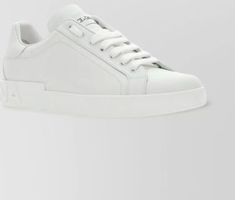 Dolce & Gabbana leather low-top sneakers