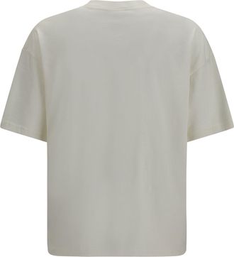 Represent Mens Owners Club T-Shirt Chalk Cotton T-Shirts And Polos