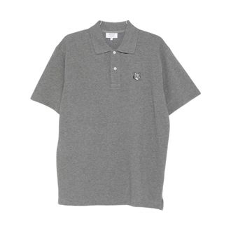 Maison Kitsuné Hombre, Camisetas, Gris, Talla: L