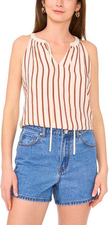 Vince Camuto Halter Blouse