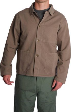 Knickerbocker French Vintage Hbt Overshirt In Mushroom