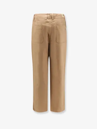 Woodbird Mens Denim Trousers Beige Cotton