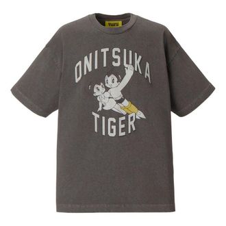 Onitsuka Tiger x Astro Boy Printed Loose Fit Top Light Grey 2183B574-020