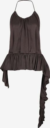 Liberowe Top mit freiem R&uuml;cken aus Satin Tamara