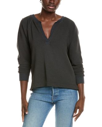 perfectwhitetee Slub French Terry Pullover