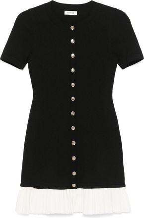 Sandro Abito corto plissettato - Nero