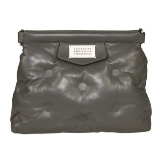 Maison Margiela Dames, Tassen, Grijs, Maat: ONE Size Leer