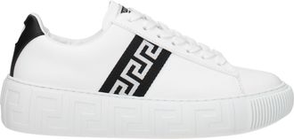 Versace Sneakers griechische Frauen Haut weiß/schwarz