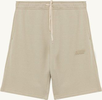 Autry TONAL LOGO SWEATSHORTS MAN
