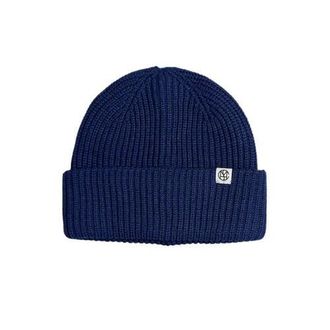 Moss Copenhagen muts Galine donkerblauw