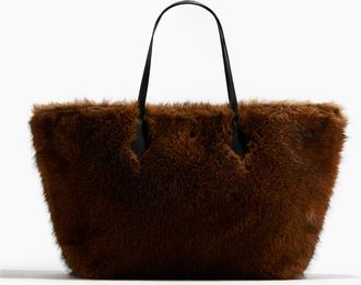 H&M Oversized Tote Bag - Beige