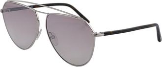Tom Ford FT0681 16G Shiny Palladium/Brown Gradient
