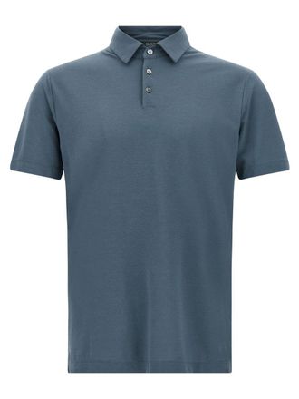 Zanone Ice Cotton Polo Shirt