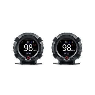 OEM Adecuado Para Medidores De Inclinaci&oacute;n Gps Para Veh&iacute;culos 2x X95, Pantallas Digitales De Visualizaci&oacute;n Frontal, Medidores De Inclinaci&oacute;n, Veloc&iacute;metros