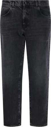 Amish C0998 Denim Jeans - Heren - Slim Fit Jeans - Zwart - W30 - Denim - Jeans
