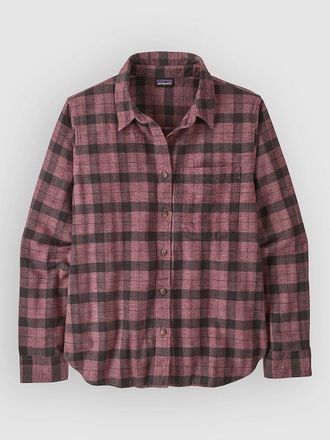 Patagonia Lw Fjord Flannel Camicia