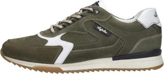 Australian Footware Bakersville Sneakers - Heren - Sneakers - Groen - 46 EU - Schoenen