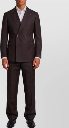Tagliatore virgin wool double-breasted suit