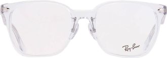 Ray-Ban Demo Square Unisex Eyeglasses RX5425D 2001 54