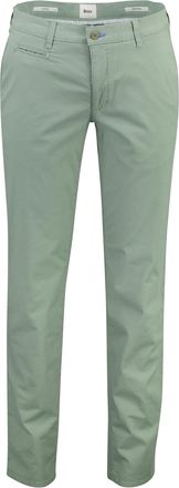 Brax pantalon Brax Fabio groen flatfront normale fit